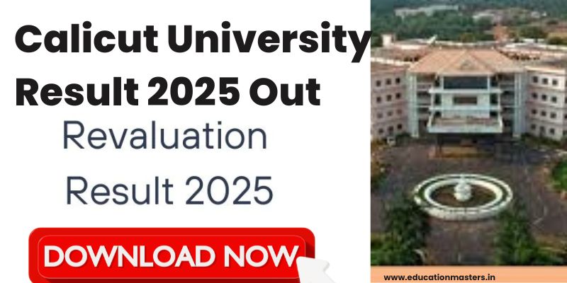 Calicut University result